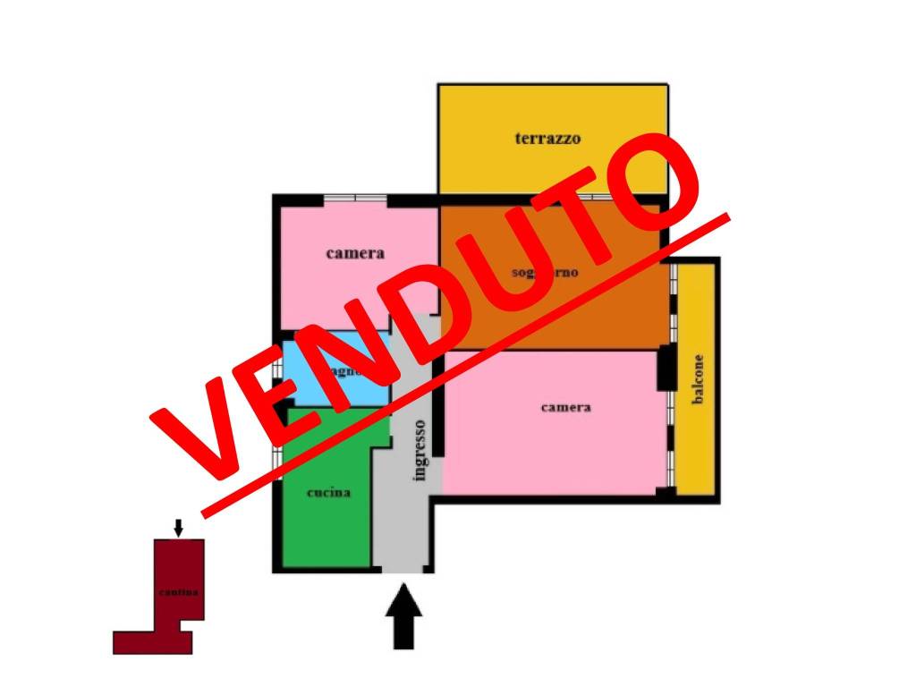 appartamento in vendita a Roma in zona Nomentano