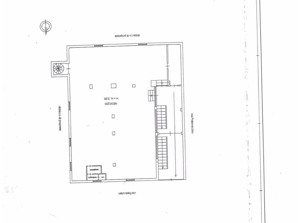 negozio in vendita a Roma in zona Casal Boccone