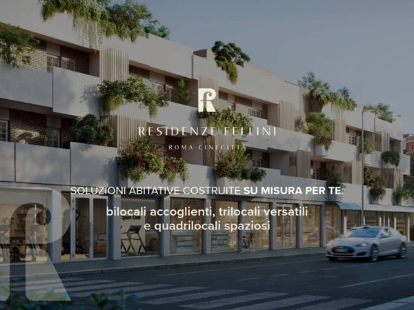 appartamento in vendita a Roma in zona Cinecittà