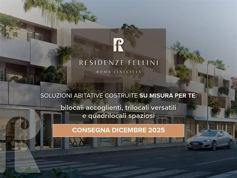 appartamento in vendita a Roma in zona Cinecittà