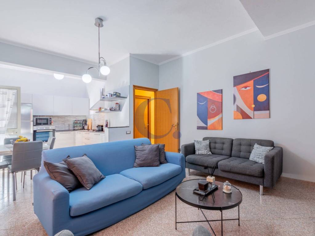 appartamento in vendita a Roma in zona Torrevecchia