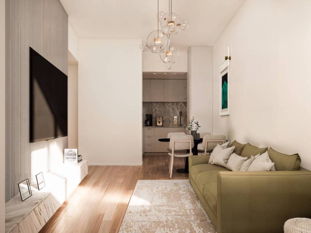 appartamento in vendita a Roma in zona Ostiense