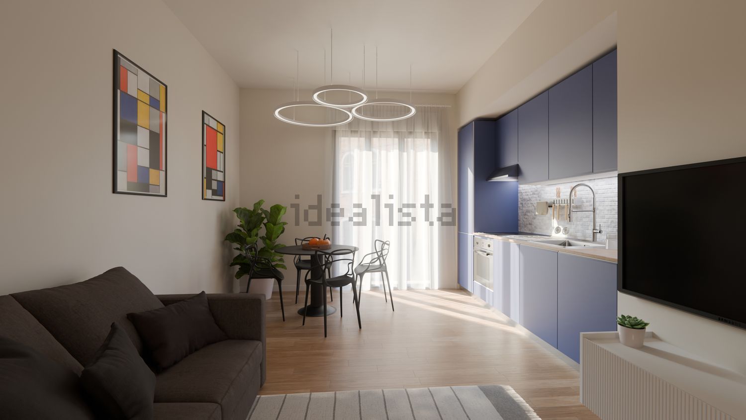 appartamento in vendita a Roma in zona Primavalle