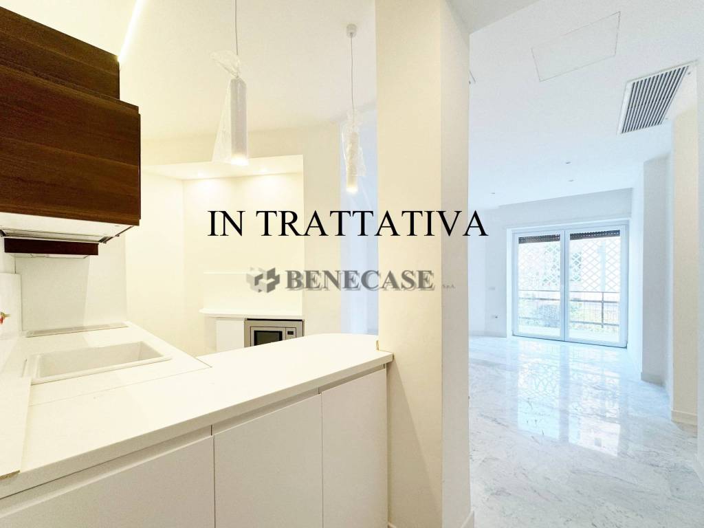appartamento in vendita a Roma in zona Gianicolense