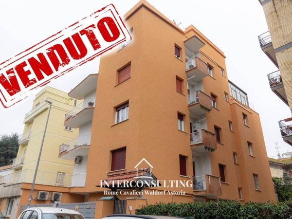 appartamento in vendita a Roma in zona Trionfale