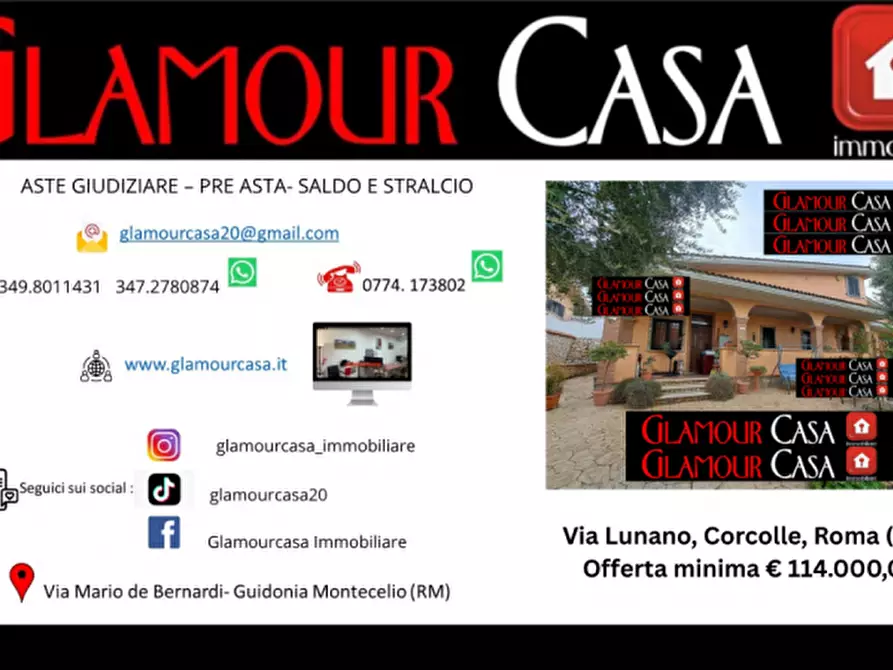 casa indipendente in vendita a Roma in zona Giardini di Corcolle