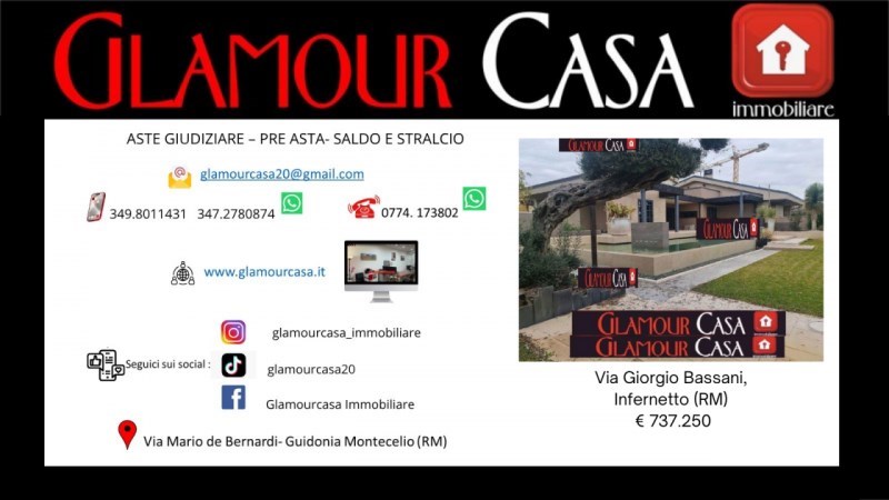 casa indipendente in vendita a Roma in zona Infernetto