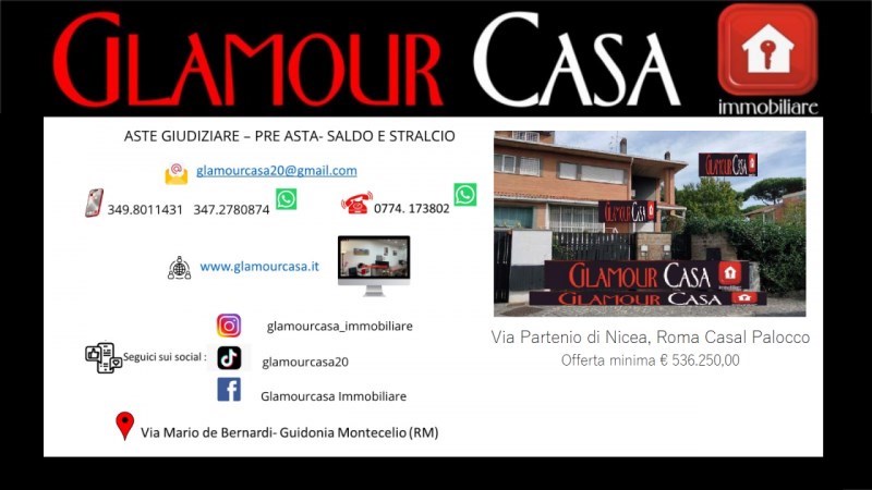 casa indipendente in vendita a Roma in zona Casal Palocco