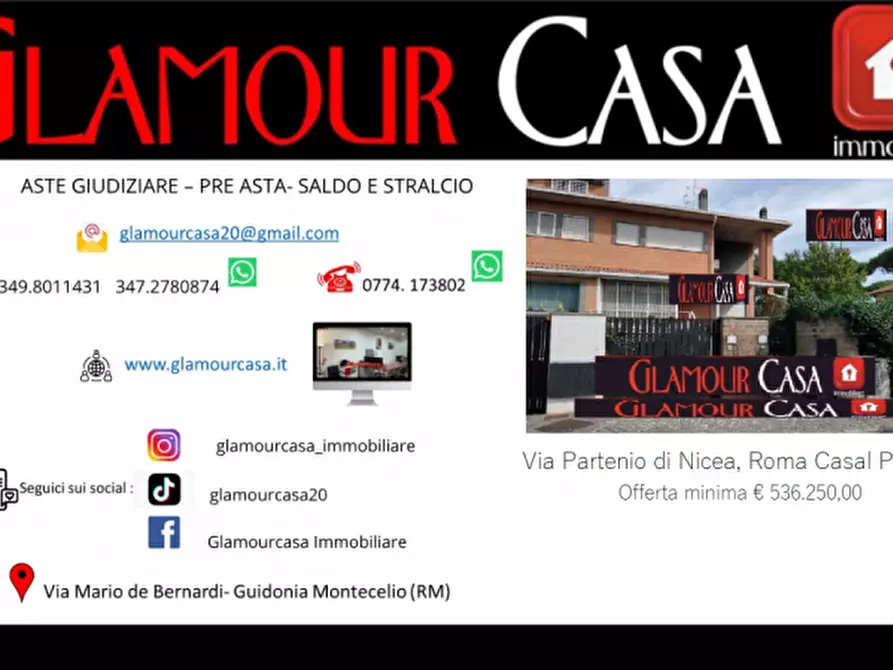 casa indipendente in vendita a Roma in zona Casal Palocco