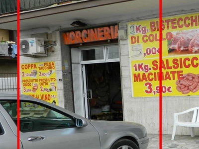 negozio in vendita a Roma in zona Prenestino-Labicano