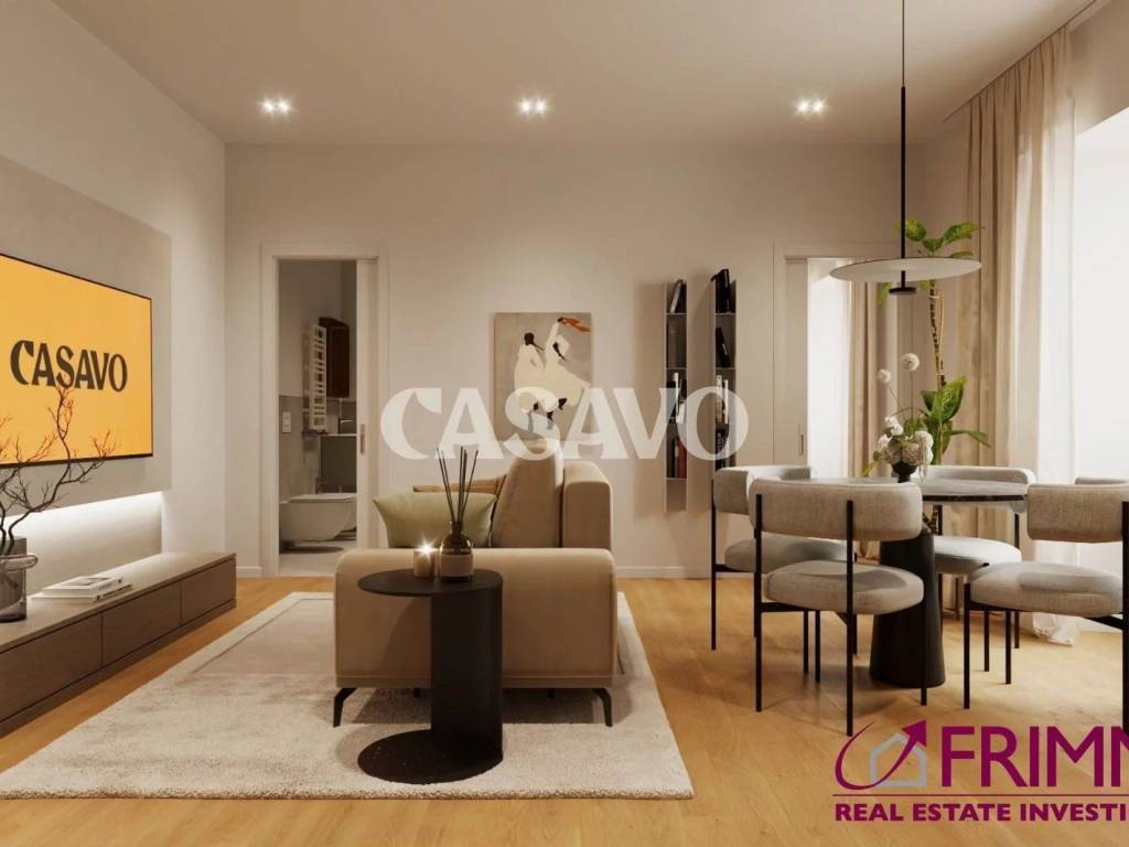 appartamento in vendita a Roma in zona Appio Latino