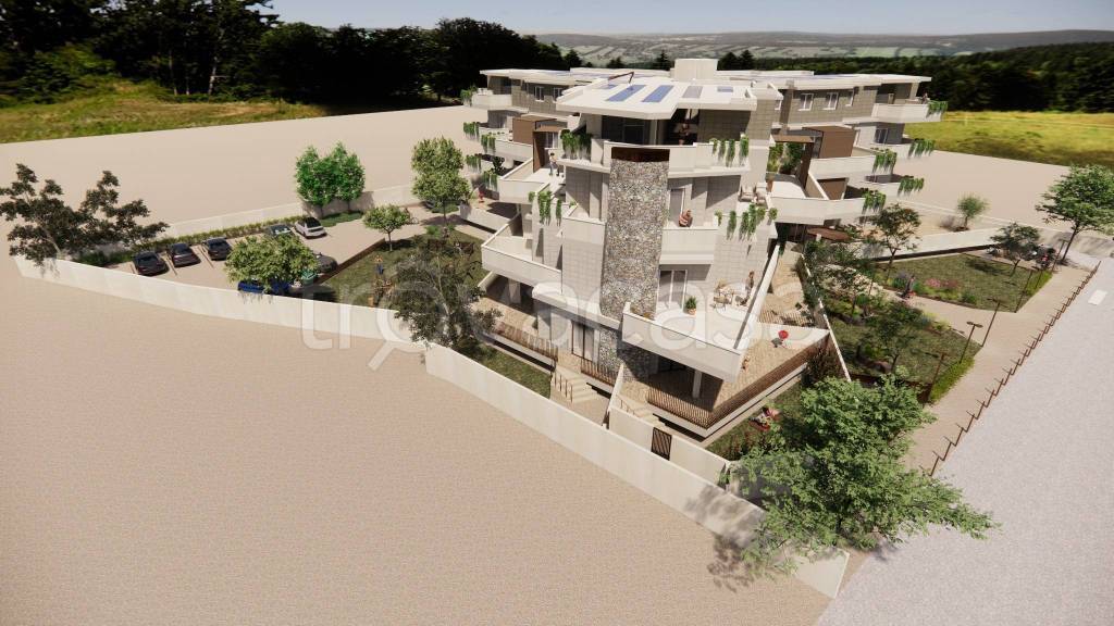 appartamento in vendita a Roma in zona Casalotti