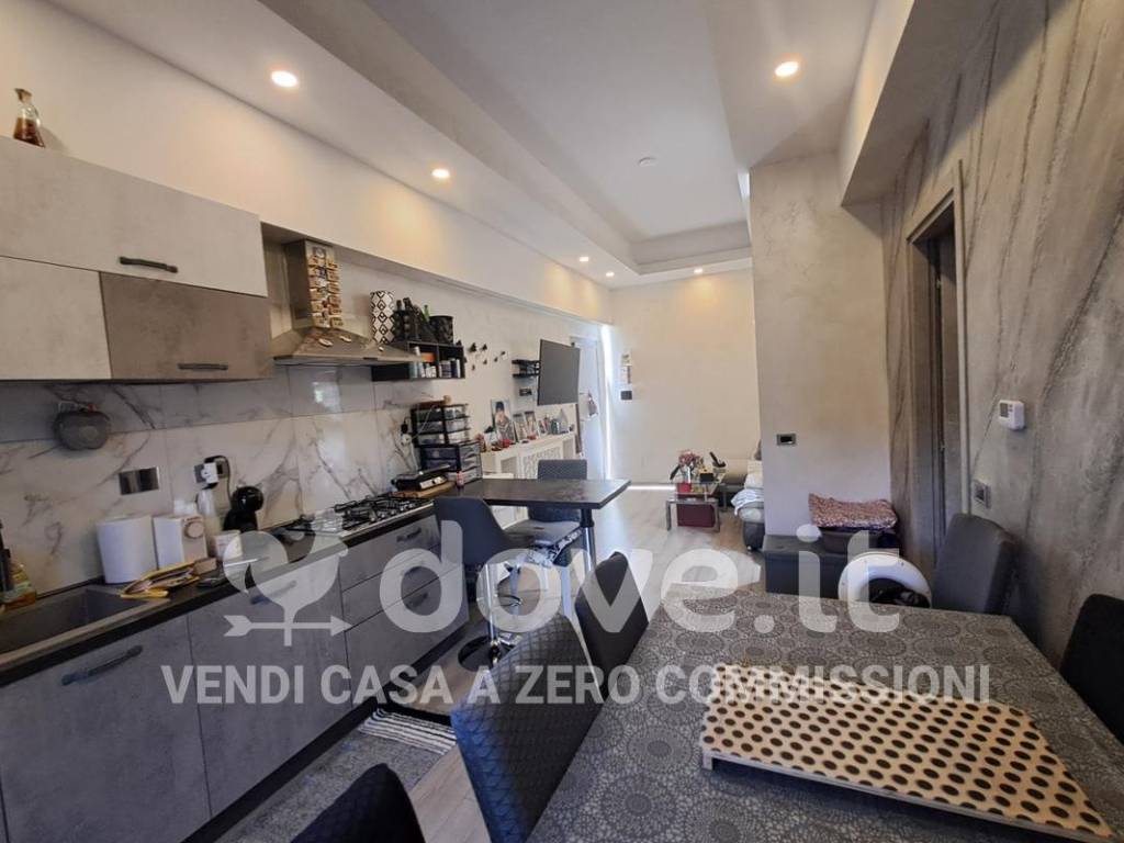 appartamento in vendita a Roma in zona Ponte Mammolo