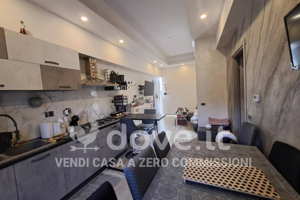 appartamento in vendita a Roma in zona Settecamini