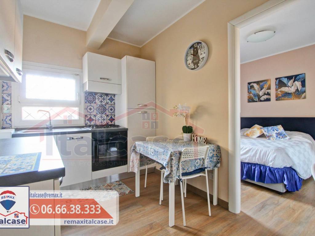 appartamento in vendita a Roma in zona Torrevecchia