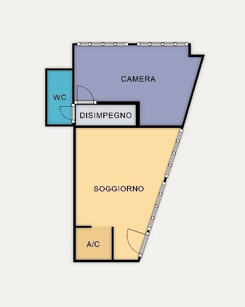 appartamento in vendita a Roma in zona Gianicolense