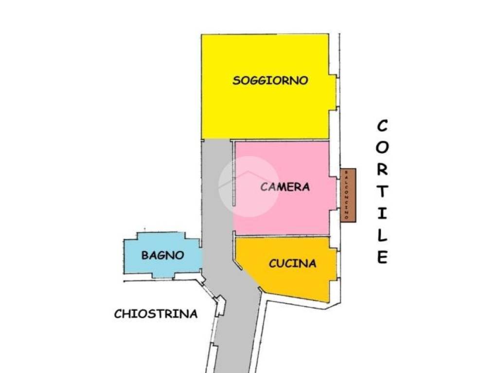 appartamento in vendita a Roma in zona Rione Monti/Campitelli