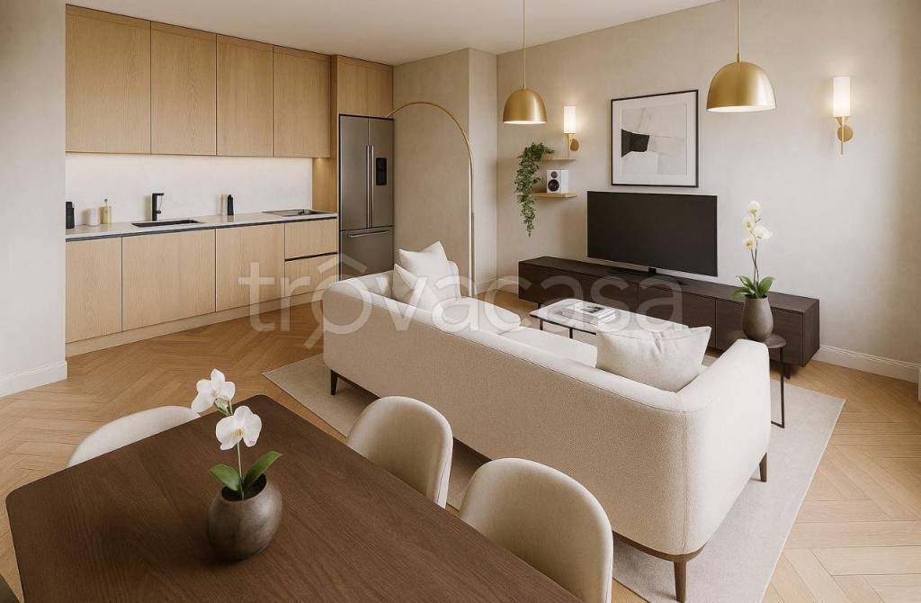 appartamento in vendita a Roma in zona Trionfale