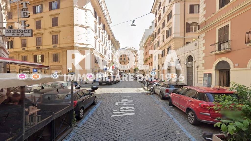 appartamento in vendita a Roma in zona Ludovisi/Sallustiano