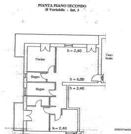 appartamento in vendita a Roma in zona Borghesiana