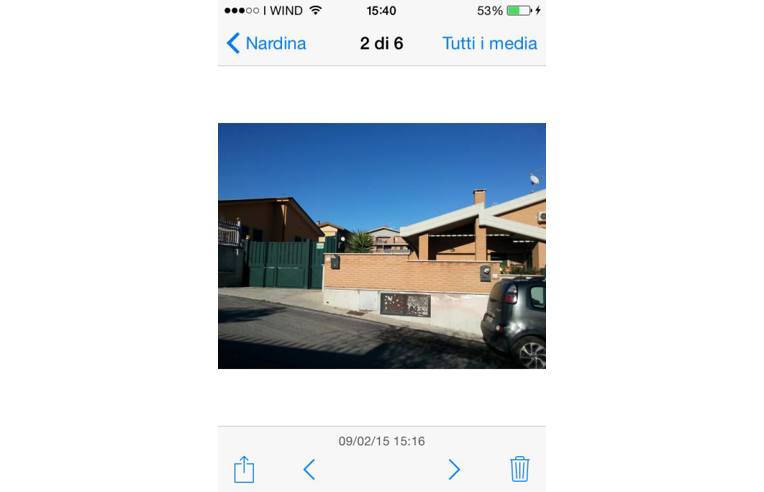 casa indipendente in vendita a Roma in zona Settecamini