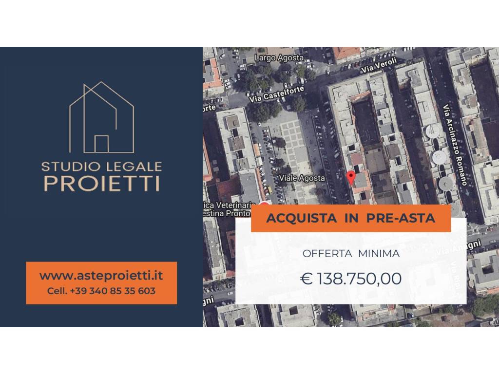 appartamento in vendita a Roma in zona Prenestino-Labicano
