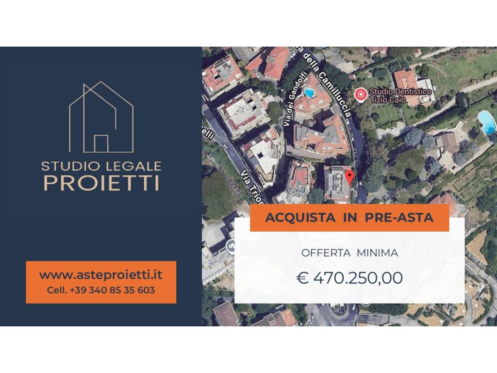appartamento in vendita a Roma in zona Della Vittoria