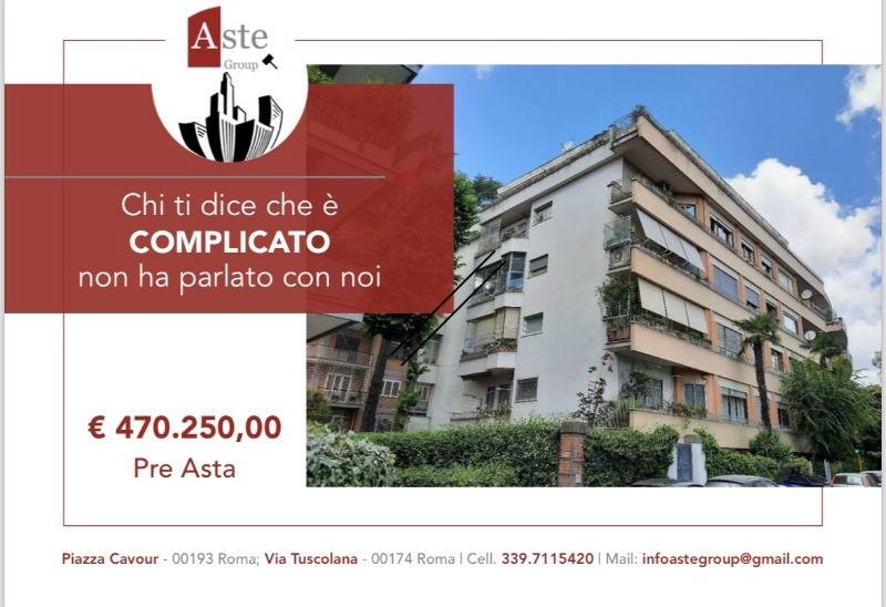 appartamento in vendita a Roma in zona Della Vittoria