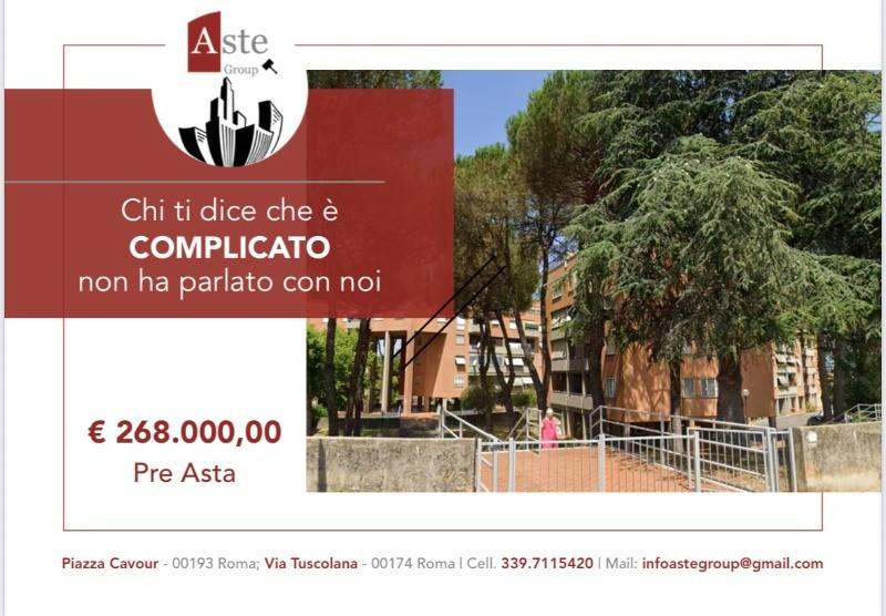 appartamento in vendita a Roma in zona Ottavia