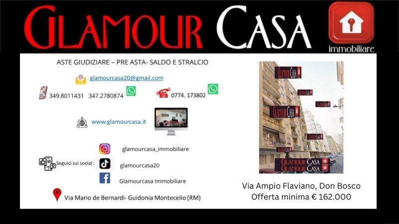 appartamento in vendita a Roma in zona Don Bosco