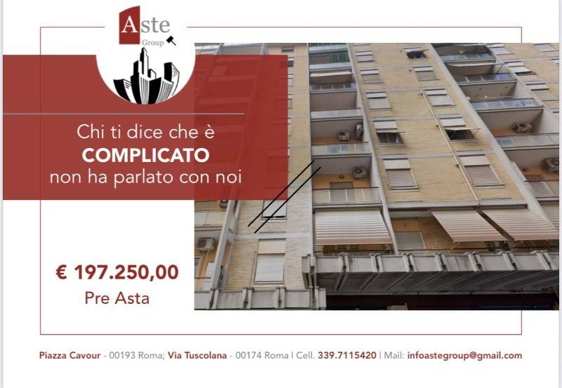 appartamento in vendita a Roma