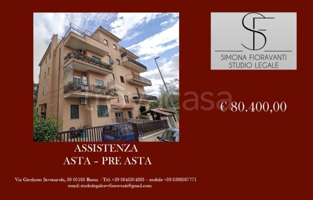 appartamento in vendita a Roma in zona Labaro