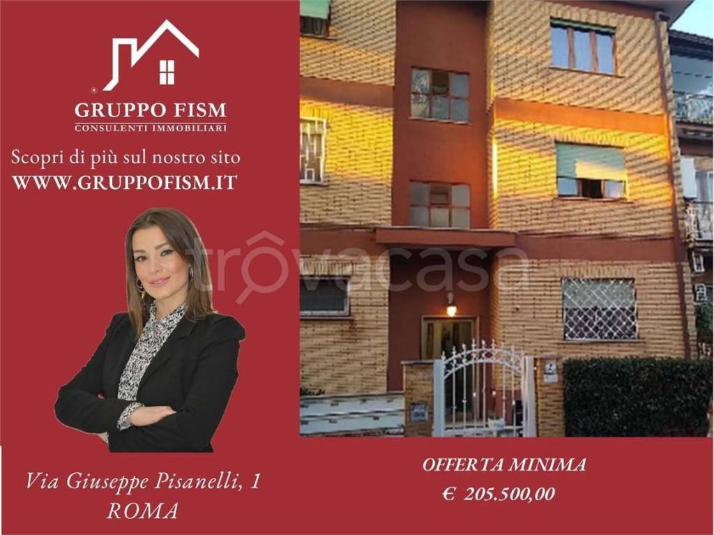 appartamento in vendita a Roma in zona Acilia