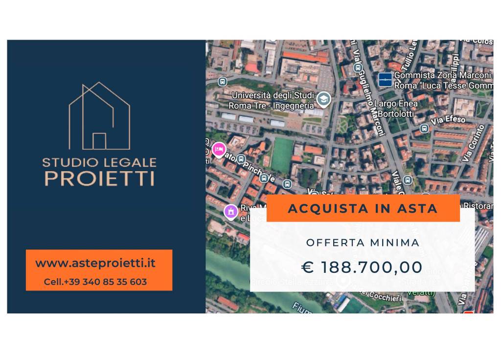 appartamento in vendita a Roma