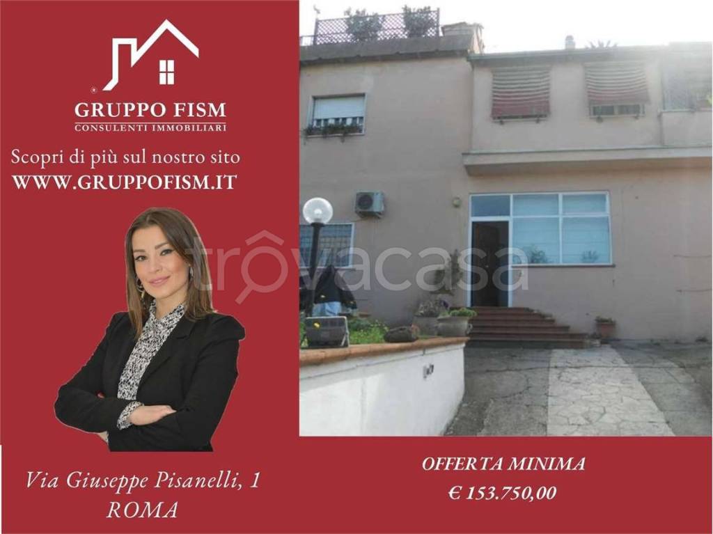 casa indipendente in vendita a Roma in zona Acilia