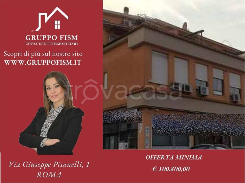 appartamento in vendita a Roma