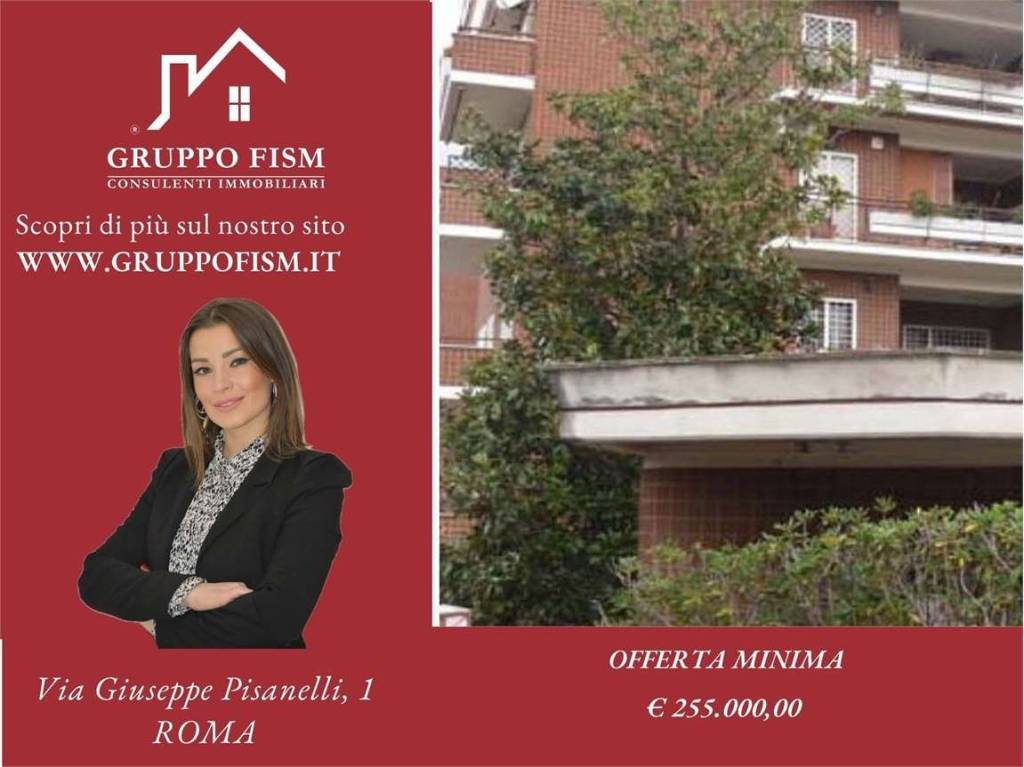 appartamento in vendita a Roma
