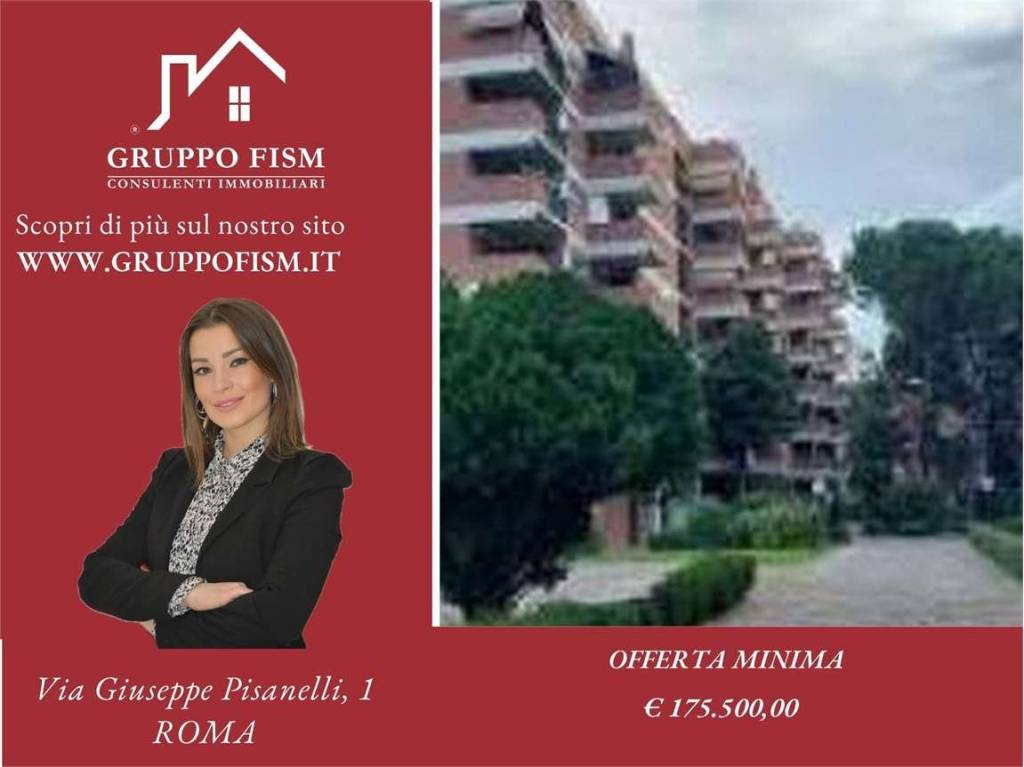 appartamento in vendita a Roma in zona Ardeatino