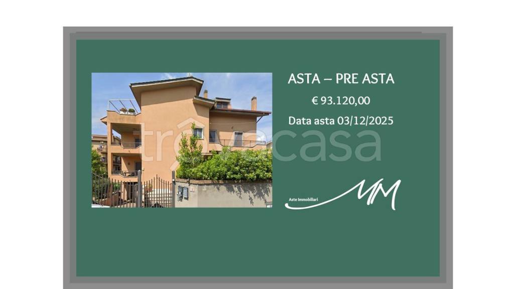 appartamento in vendita a Roma in zona Trigoria