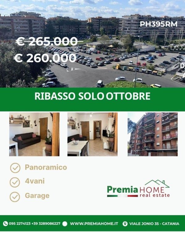 appartamento in vendita a Roma in zona Labaro