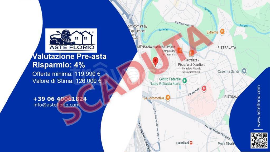appartamento in vendita a Roma in zona Pietralata