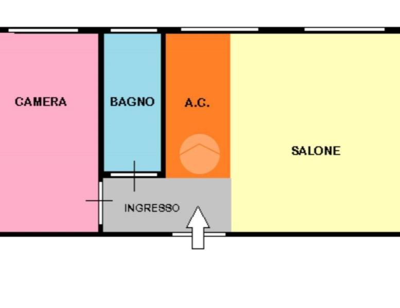 appartamento in vendita a Roma in zona Monte Sacro/Talenti