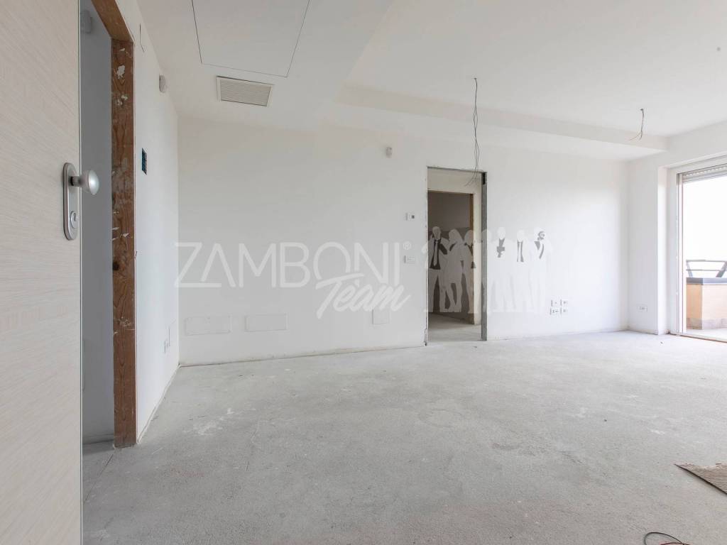 appartamento in vendita a Roma in zona Dragona/Bagnoletto