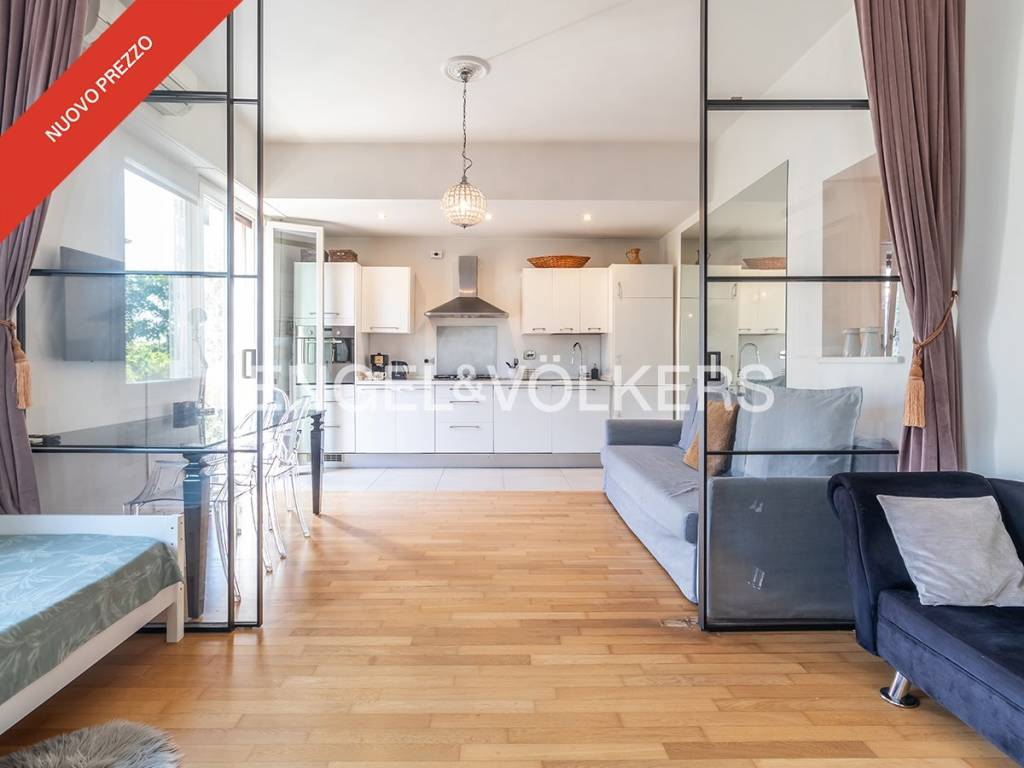 appartamento in vendita a Roma in zona Gianicolense