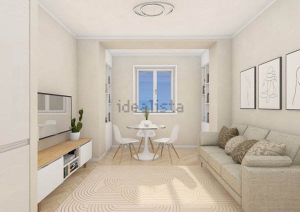 appartamento in vendita a Roma in zona Nomentano