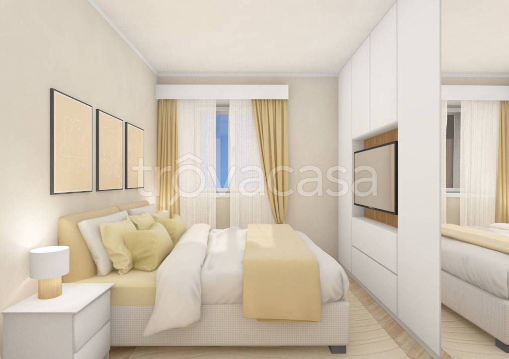 appartamento in vendita a Roma in zona Nomentano