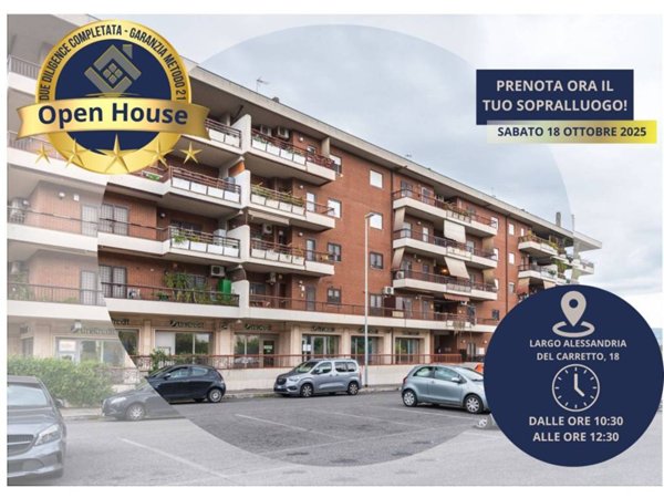 appartamento in vendita a Roma in zona Casal Morena