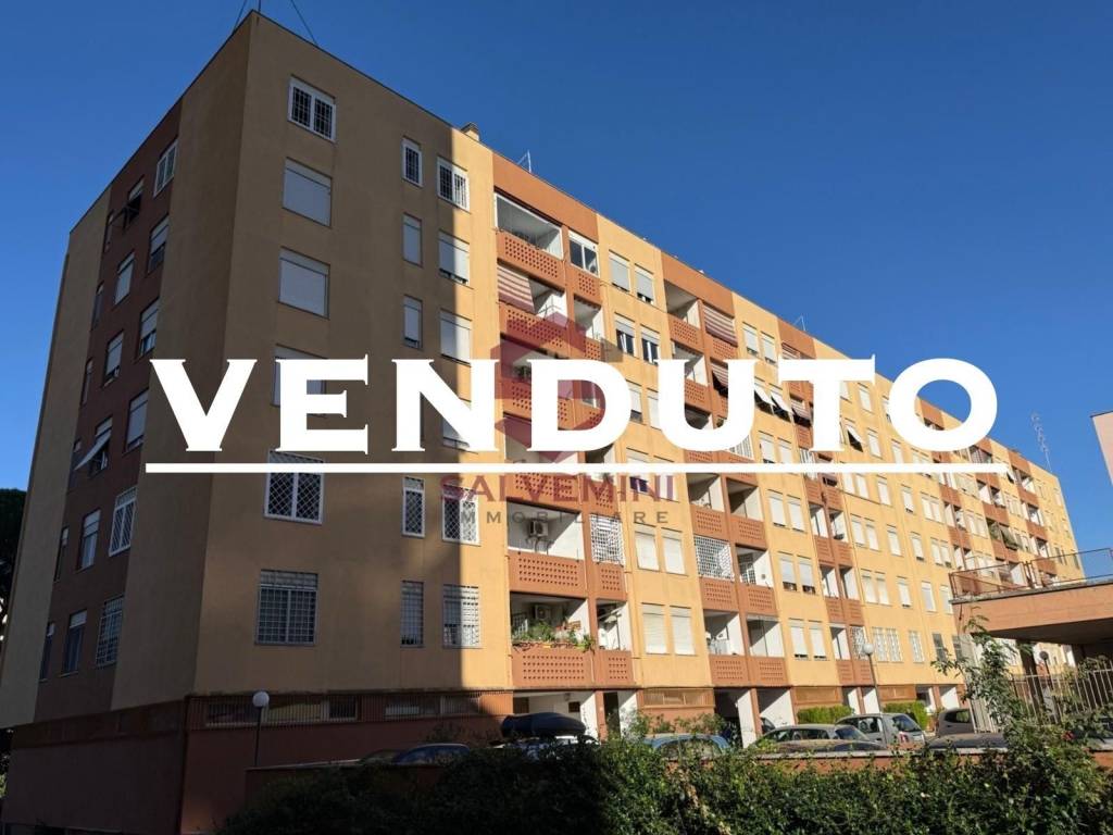 appartamento in vendita a Roma in zona Castel Giubileo
