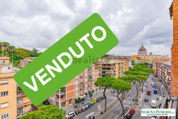 appartamento in vendita a Roma in zona Aurelio