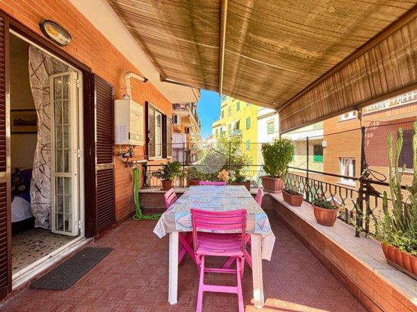 appartamento in vendita a Roma in zona Portuense